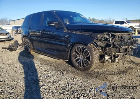 2018 Land Rover Range Rover Sport Hse z USA, uszkodzony, nr VIN SALWR2RK7JA405177